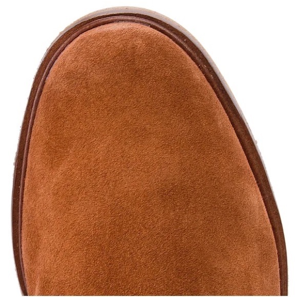 Clarks Clarkdale Clad Dark Tan Suede Knee High Boots - Picture 3 of 11